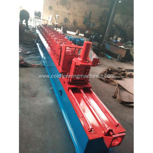 Lipped channel angle iron cold roll forming machine